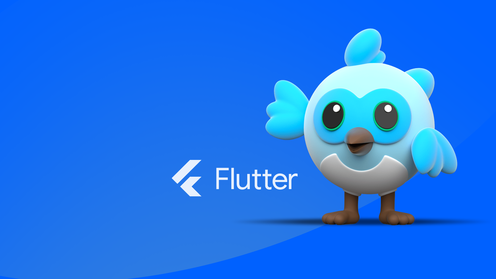 Flutter: A cross platform development technology.