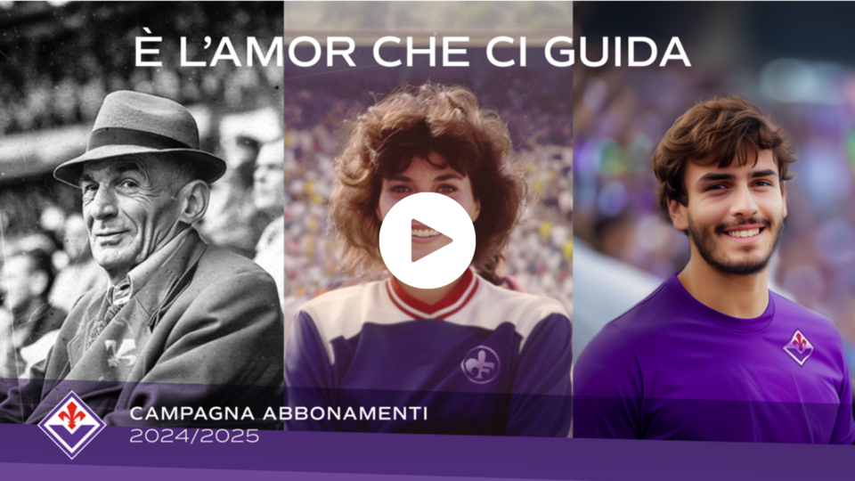 Fiorentina campagna abbonamenti